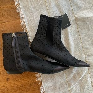 Zara Pointed-Toe Flats